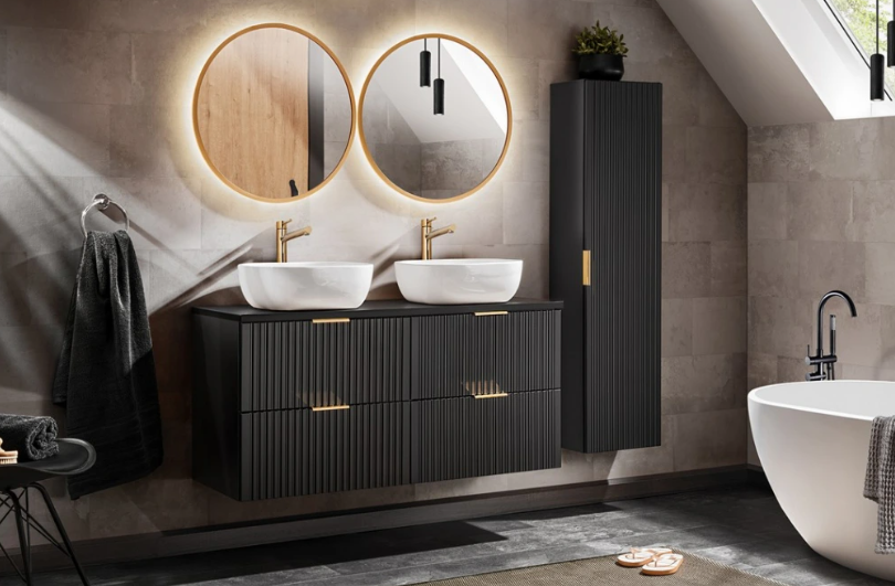 Kupelňová zostava led