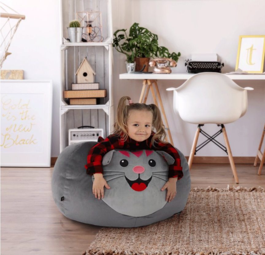 Detský sedací vak pre menšie deti