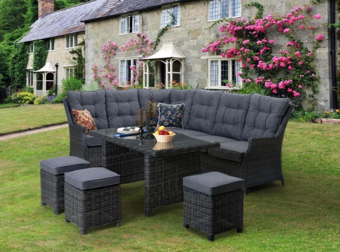 Ratanová súprava na záhradu - záhradný nábytok-mojnabytok