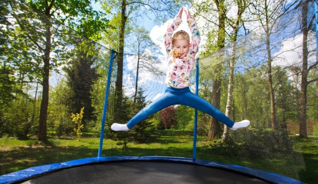 Trampolína na záhradu - mojnabytok