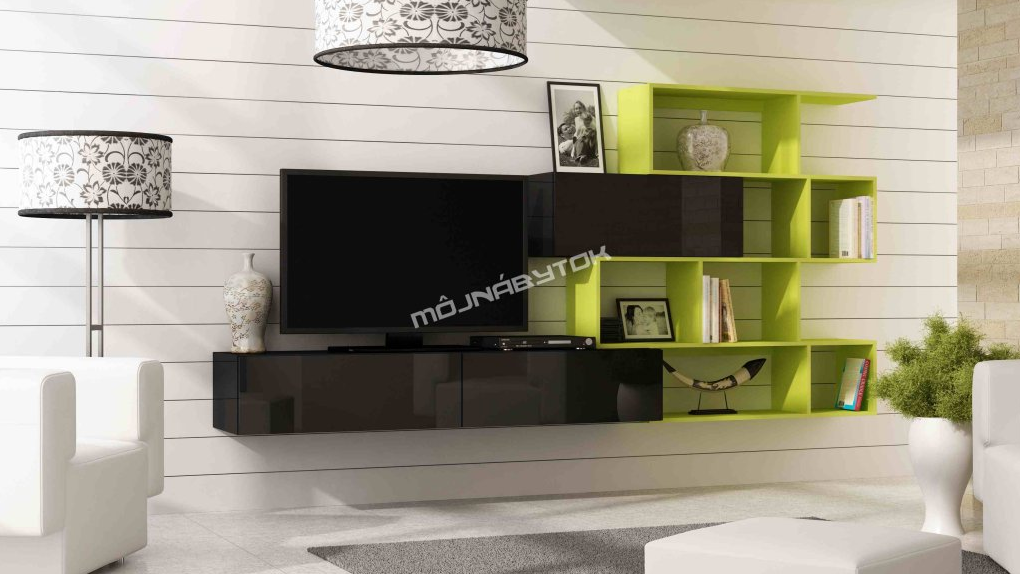 Obyvacia-stena-Vigo-16-cierna-zelena