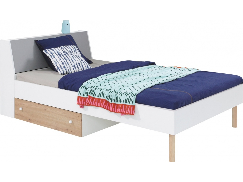 Pohodlná posteľ FARO FR14, vyrobená v modernom dizajne a unikátnych líniách