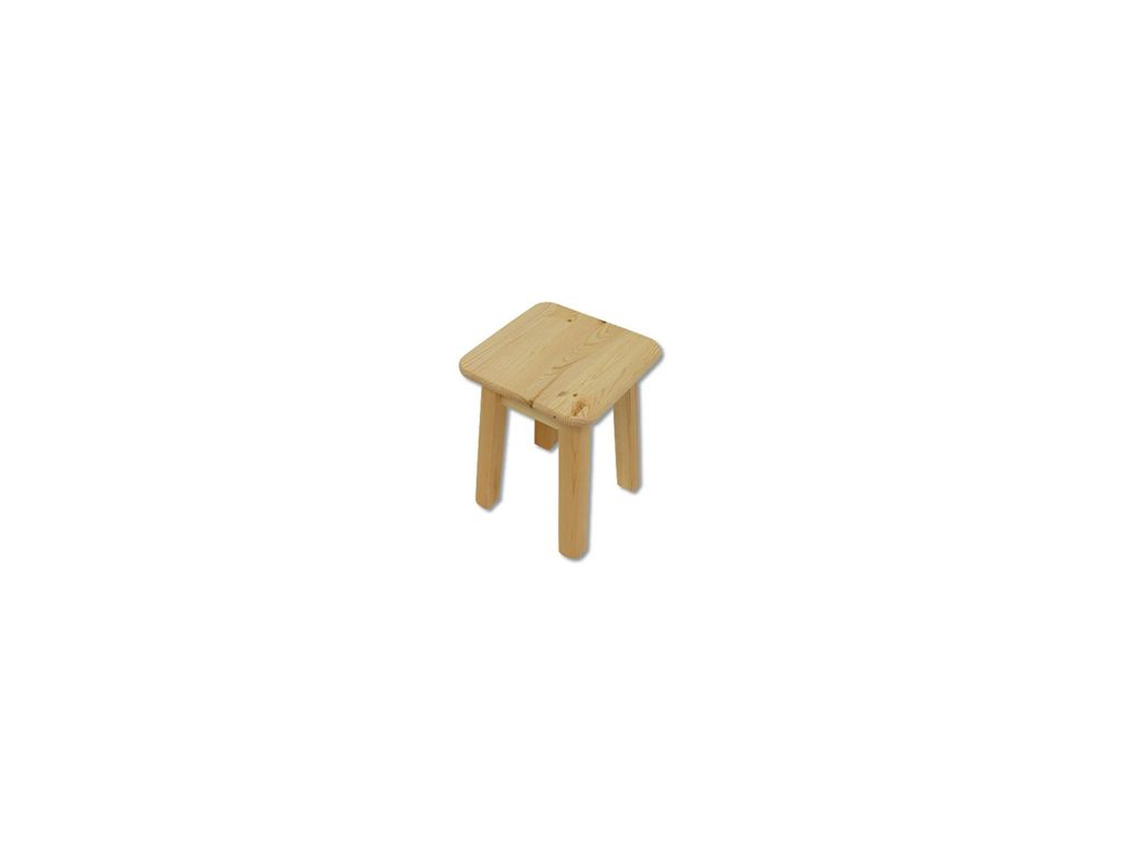 Stolička - masív KT252 | borovica