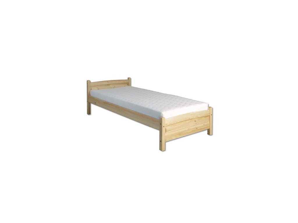 jednoložková masívna posteľ LK125