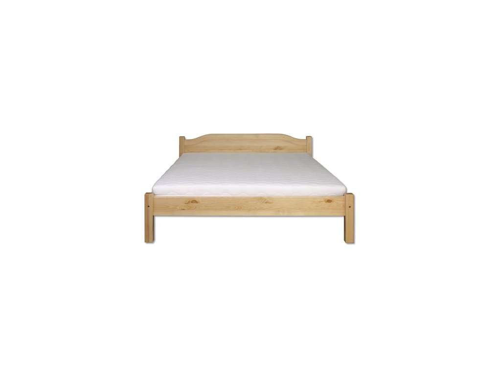 Manželská posteľ - masív LK106 | 200cm borovica