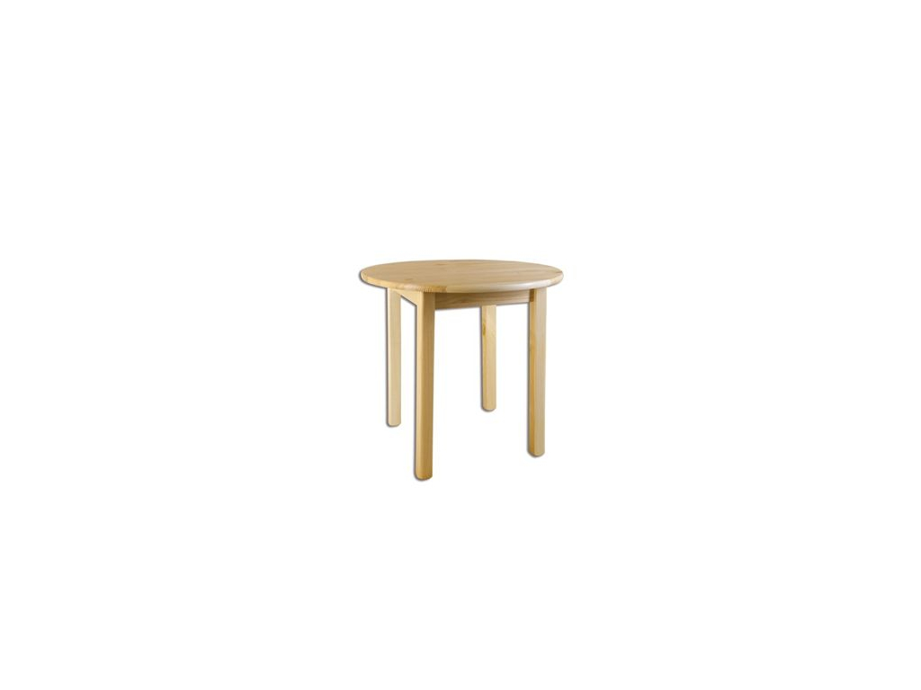 Stôl - masív ST105 | 120cm borovica