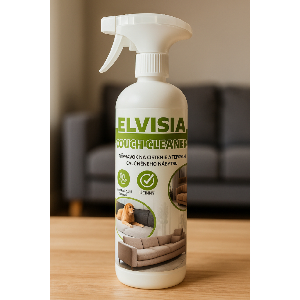 Elvisia Univerzálny CAUCH cleaner | 500 ml