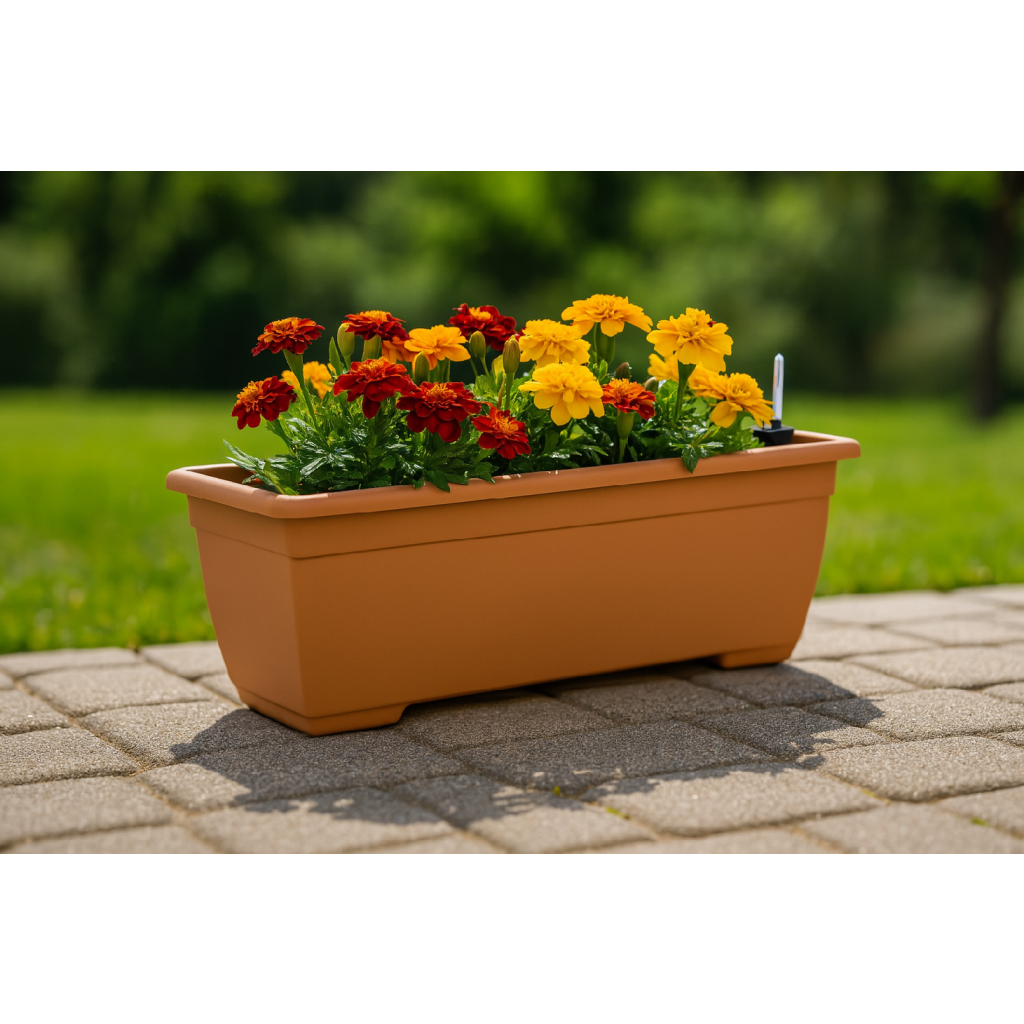 ProsperPlast Kvetináč BALCONY CAN | terakota 50 cm