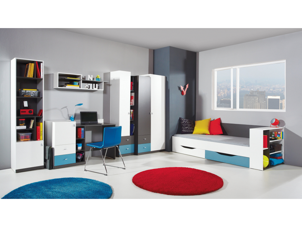 Atraktívna detská izba TABLO, vyrobená v neodolateľnom prevedení a modernom dizajne