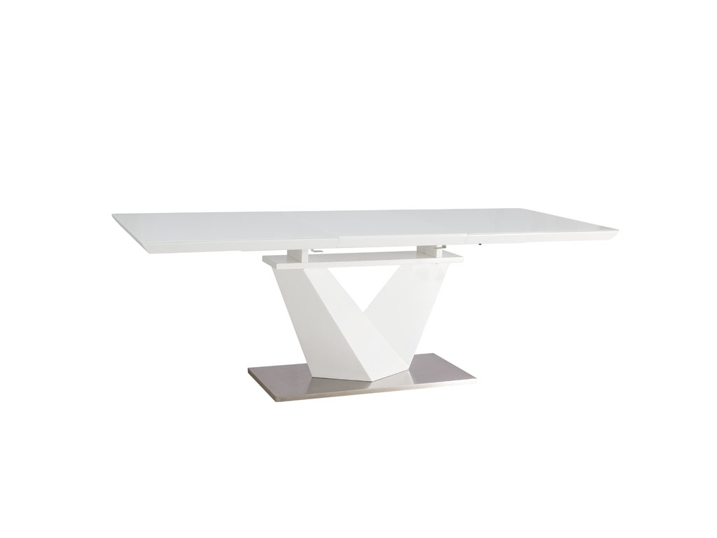 moderny biely jedalensky stol ALARAS III