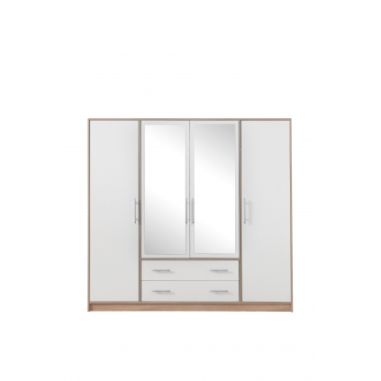 moderna satnkova skrina so zrkadlom SMART SRL1 srl1