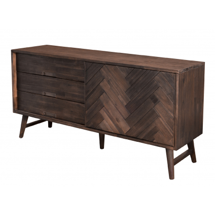 kombinovana retro komoda ASHTON ASTD01