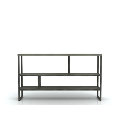 dreveny retro regal FLOW FLO L02 H90