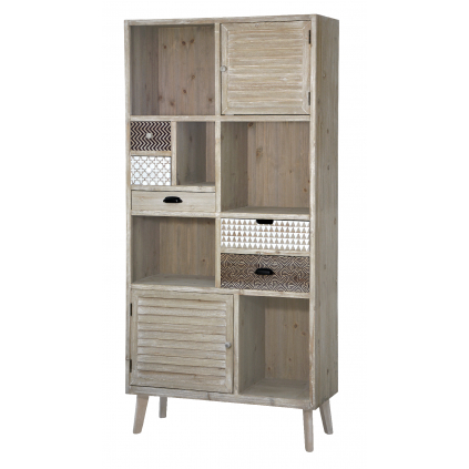 dreveny regal LOANO LO01