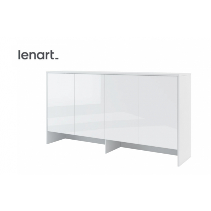 Otvárací nadstavec Lenart BED CONCEPT BC-11p biely lesk