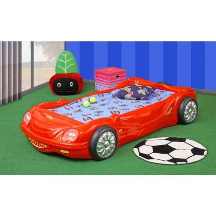 Bobo Red lozko 01