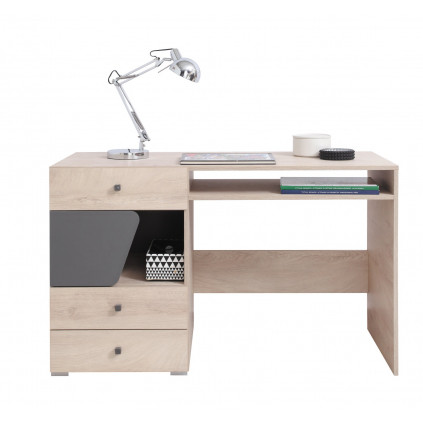 Pekný písací stolík DELTA DL9, vyrobená v unikátnom vzhľade a zaujímavom prevedení