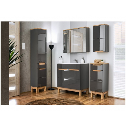 Kúpeľňový komplet BALI GRAY
