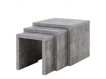 sada konferencnych stolikov basel beton v modernom prevedeni