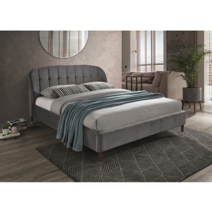 Manželská posteľ Liguria Velvet 160x200 cm