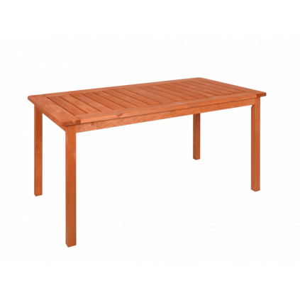 Záhradný stôl SORRENTO FSC je vyrobený z borovicového dreva, ktoré je namorené