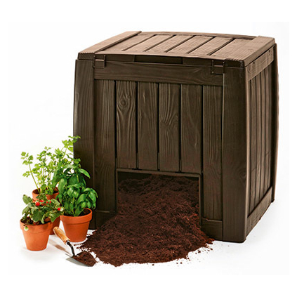 main 17196661 deco composter with base 340l 6750 rgb