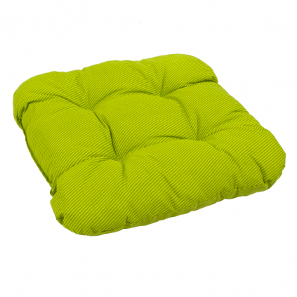 Veľmi pohodlný sedák SUSA v jednofarebnom prevedení v zelenej farbe.