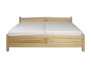 Manželská posteľ - masív LK104 | 140cm borovica