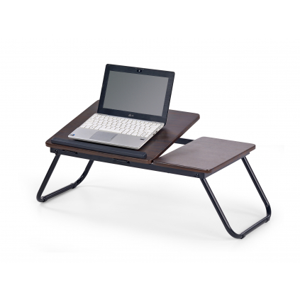 moderný stolík na notebook v elegantnom dizajne