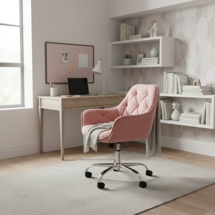 moderna-kancelarska-stolicka-q-190-ruzova