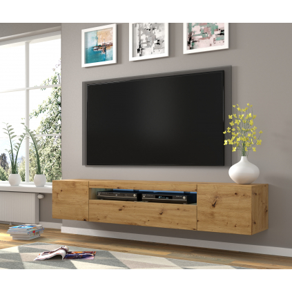 TV stolík AURA 200 | dub artisan