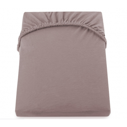 prakticka plachta na postel nephrite cappucino 180 200x200cm prakticky rozmer