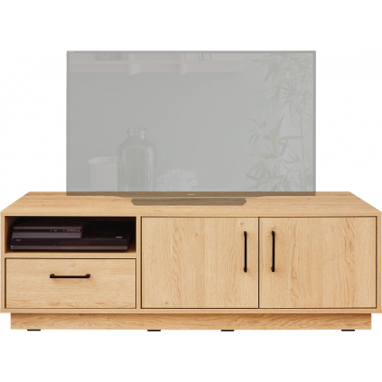 Krásny TV stolík santiago sn08, vyrobený v modernom prevedení dub