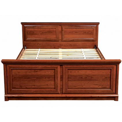 Pohodlná posteľ kolekcie nábytku KENT 160, vyrobená v klasickom vzhľade a nadčasovom prevedení