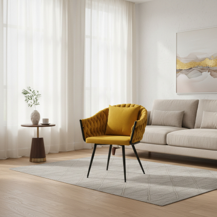 nadherne-krelo-nuvo-velvet-v-zltom-prevedeni