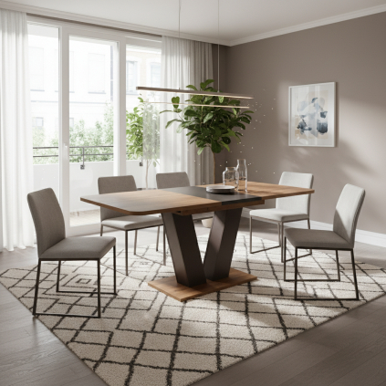 jedalensky-stol-platon-v-hnedom-prevedeni