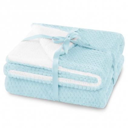 krasna deka shleepy babyblue 130x180