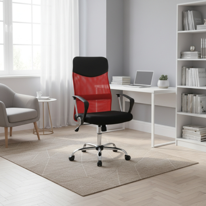 mimoriadne-kancelarske-kreslo-q-025-cervena