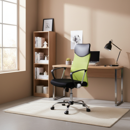 mimoriadne-kancelarske-kreslo-q-025-zelena