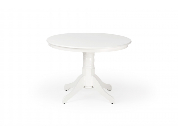 romanticky biely jedalensky stol gordon v tradicnom prevedeni