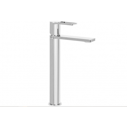 moderna umyvadlova bateria flip vysoka chrom