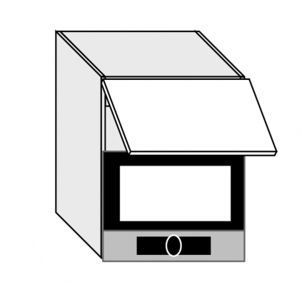 Kuchynská horná skrinka W2MK 60