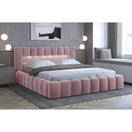 stylova postel lamica v modernom dizajne lam05