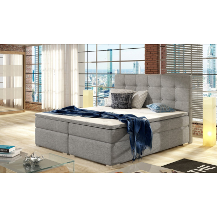 stylova boxspring postel inez inz 08 siva