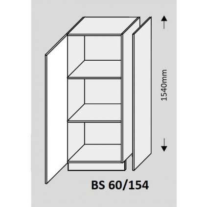 BS double system 60 154