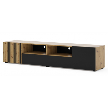 moderny tv stolik auris 200 dub artisan cierna