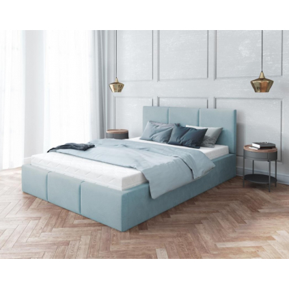 moderna calunena postel fresia v matovej farbe