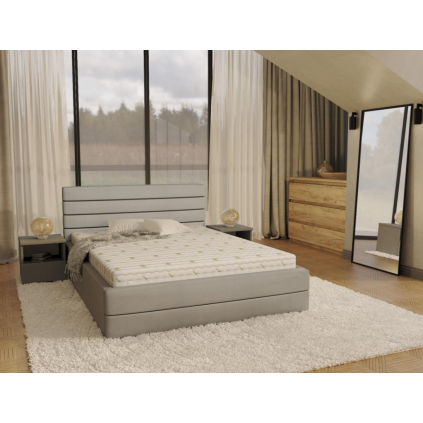 dizajnova calunena postel virginia siva s uloznym priestorom