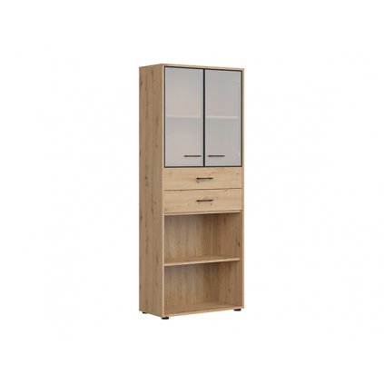 Mimoriadny regál SPACE OFFICE REG2W2S/200, vyrobený v klasickom farebnom prevedení