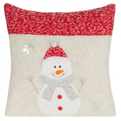krásna vianočná obliečka snow 3